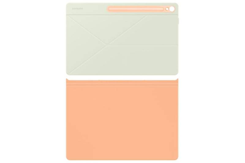 Samsung Smart Book Cover für Galaxy Tab S10 FE+ orange von Samsung
