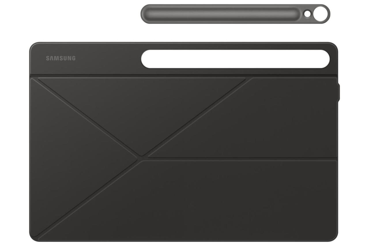 Samsung Smart Book Cover für Galaxy Tab S10 FE+ schwarz Samsung Smart Book Cover für Galaxy Tab S10 FE+ schwarz von Samsung