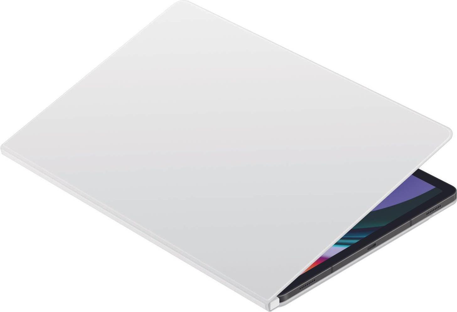 Samsung Smart Book Cover für Galaxy Tab S9+, White (EF-BX810PWEGWW) von Samsung