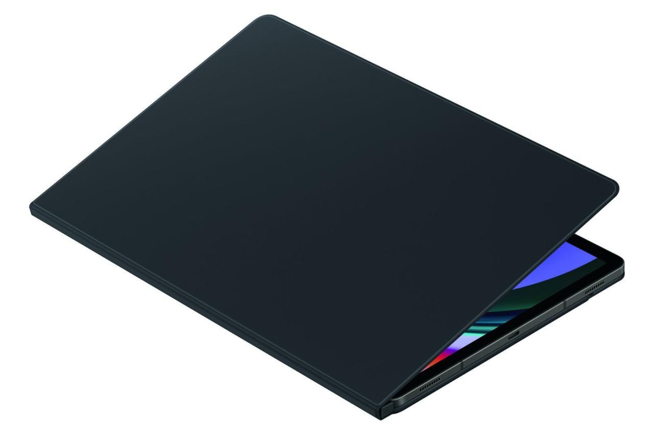 Samsung Smart Book Cover für Galaxy Tab S9+ (Black) von Samsung