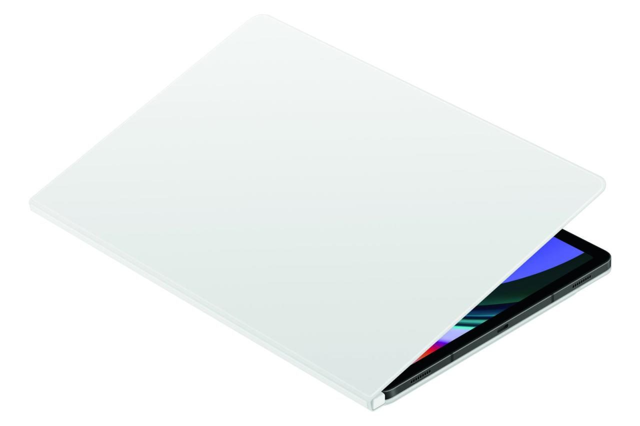 Samsung Smart Book Cover für Galaxy Tab S9+ (White) von Samsung