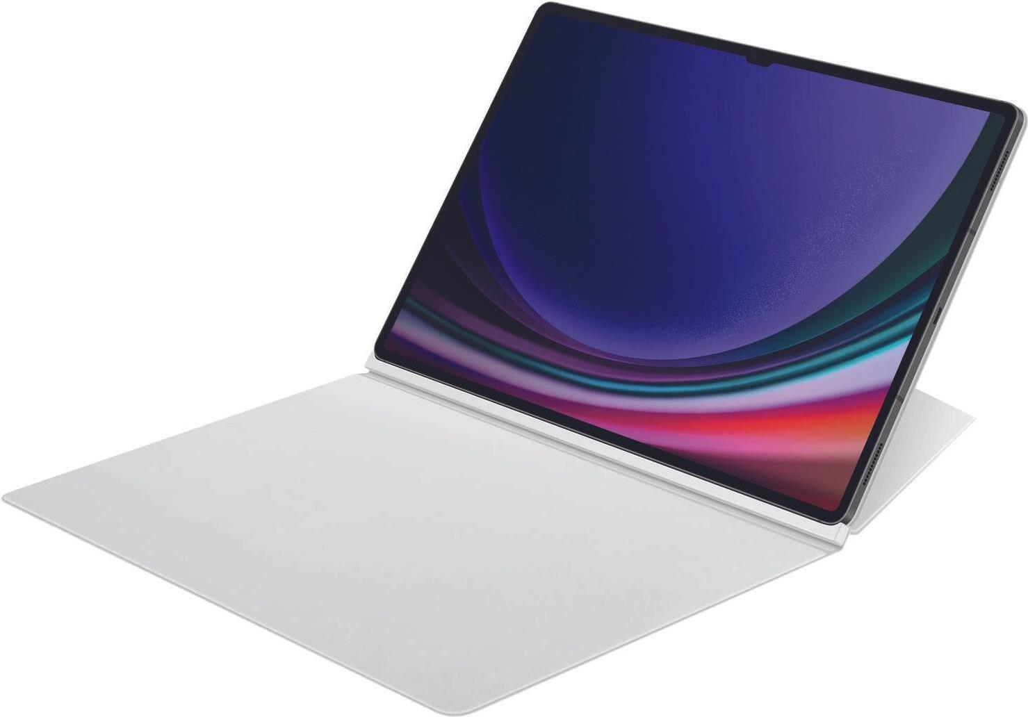 Samsung Smart Book Cover für Galaxy Tab S9 Ultra, White (EF-BX910PWEGWW) von Samsung