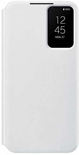 Samsung Smart Clear View Cover (EE) White EF-ZS906CWEGEE für Galaxy S22+ S906 von Samsung