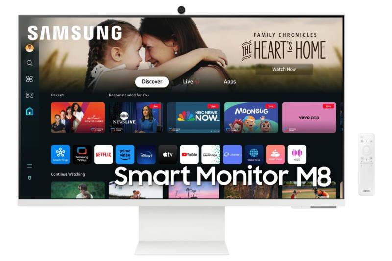 Samsung Smart Monitor M8 M80D 4K Ultra HD Display 81,3 cm (32") von Samsung