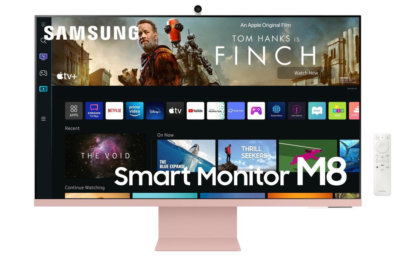 Samsung Smart Monitor S32BM80PUU LED-Display 80 cm (32 Zoll) von Samsung