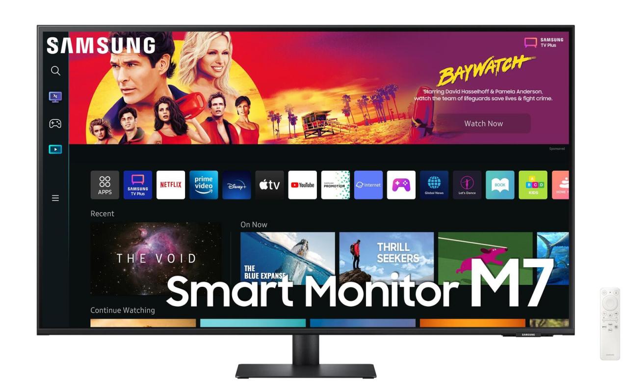 Samsung Smart Monitor S43BM700UU LED-Display 108 cm (43 Zoll) von Samsung