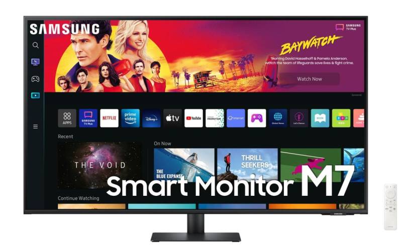 Samsung Smart Monitor S43BM700UU LED-Display 108 cm (43 Zoll) von Samsung