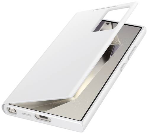 Samsung Smart View Wallet Booklet Galaxy S24 Ultra Weiß Samsung Smart View Wallet Booklet Galaxy S24 Ultra Weiß von Samsung