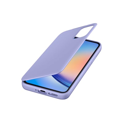 Samsung Smart View Wallet Case EF-ZA346 für Galaxy A34 (5G), Hellblau von Samsung