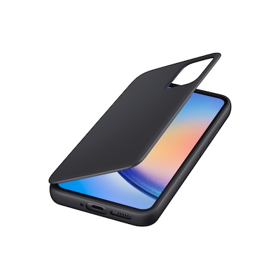 Samsung Smart View Wallet Case EF-ZA346 für Galaxy A34 (5G), Schwarz von Samsung