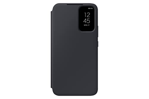 Samsung Smart View Wallet Case EF-ZA346 für das Galaxy A34 5G, Handyhülle, Schützhülle in Black von Samsung