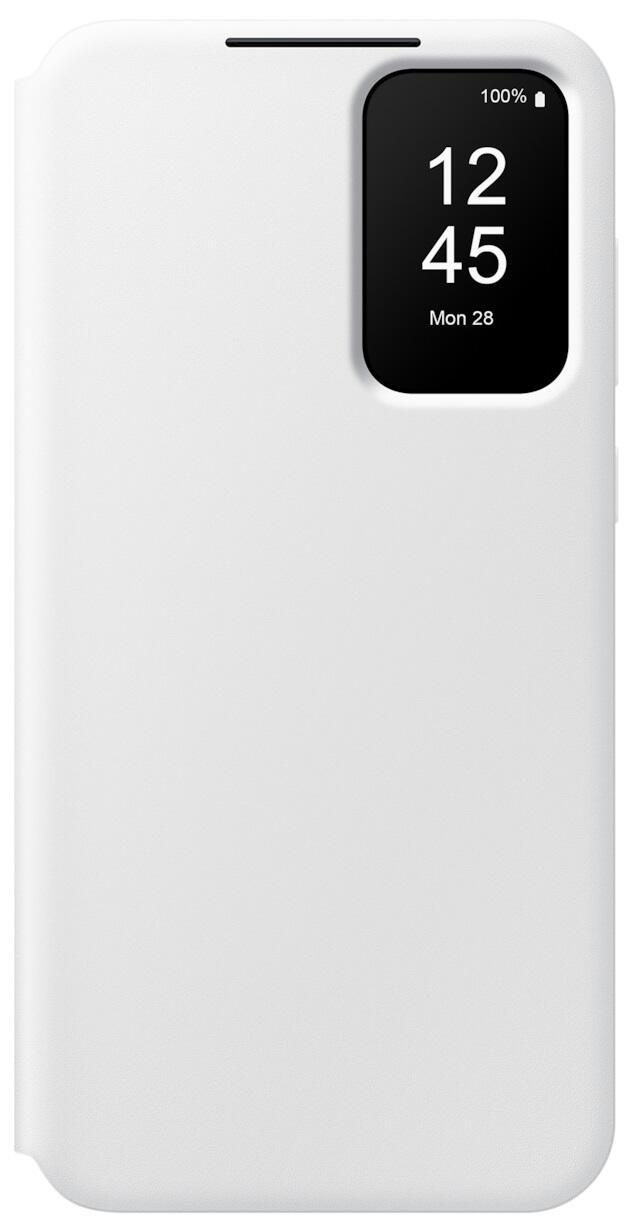 Samsung Smart View Wallet Case EF-ZA356 für das Galaxy A35 5G (weiß) von Samsung