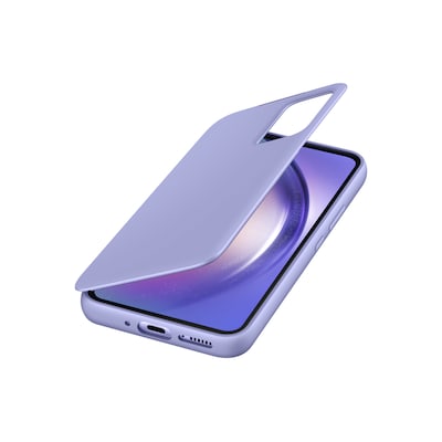 Samsung Smart View Wallet Case EF-ZA546 für Galaxy A54 (5G), Hellblau von Samsung
