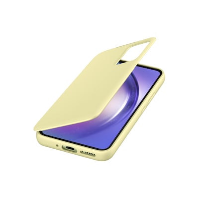 Samsung Smart View Wallet Case EF-ZA546 für Galaxy A54 (5G), Hellgrün von Samsung