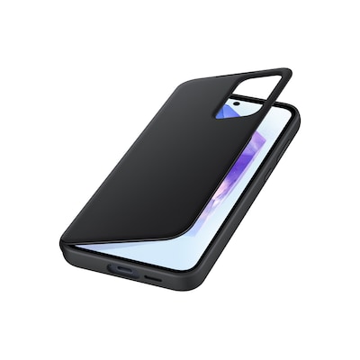 Samsung Smart View Wallet Case EF-ZA556 für Galaxy A55 (5G) Black von Samsung