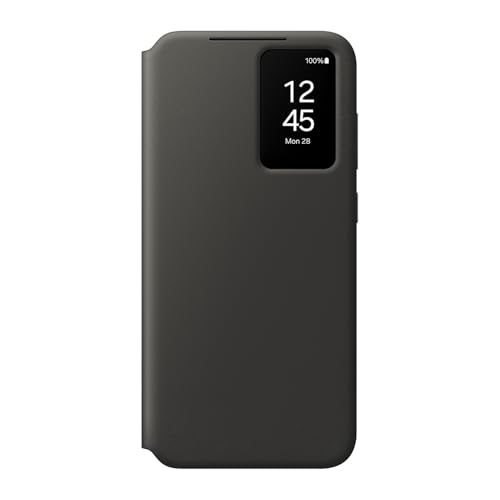 Samsung Smart View Wallet Case EF-ZS721 für Galaxy S24 FE, Smartphone-Cover, Handy-Hülle, Kartenfach, Sichtfenster, Black Samsung Smart View Wallet Case EF-ZS721 für Galaxy S24 FE, Smartphone-Cover, Handy-Hülle, Kartenfach, Sichtfenster, Black von Samsung