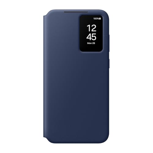 Samsung Smart View Wallet Case EF-ZS721 für Galaxy S24 FE, Smartphone-Cover, Handy-Hülle, Kartenfach, Sichtfenster, Blue Samsung Smart View Wallet Case EF-ZS721 für Galaxy S24 FE, Smartphone-Cover, Handy-Hülle, Kartenfach, Sichtfenster, Blue von Samsung
