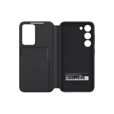 Samsung Smart View Wallet Case EF-ZS911 für Galaxy S23 Schwarz von Samsung