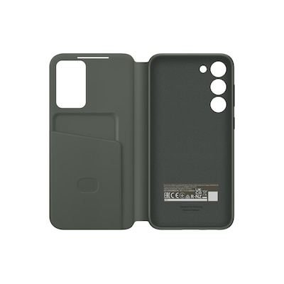 Samsung Smart View Wallet Case EF-ZS916 für Galaxy S23+ Grün von Samsung