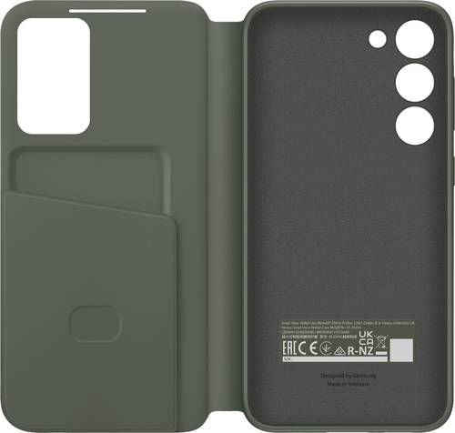 Samsung Smart View Wallet Case Flip Case Galaxy S23+ Grün Stoßfest Samsung Smart View Wallet Case Flip Case Galaxy S23+ Grün Stoßfest von Samsung