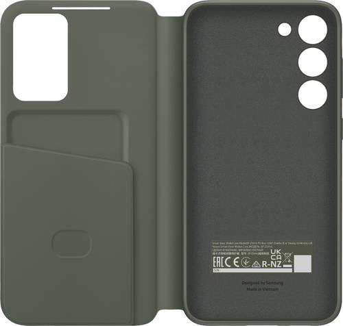 Samsung Smart View Wallet Case Flip Case Galaxy S23+ Grün Stoßfest von Samsung