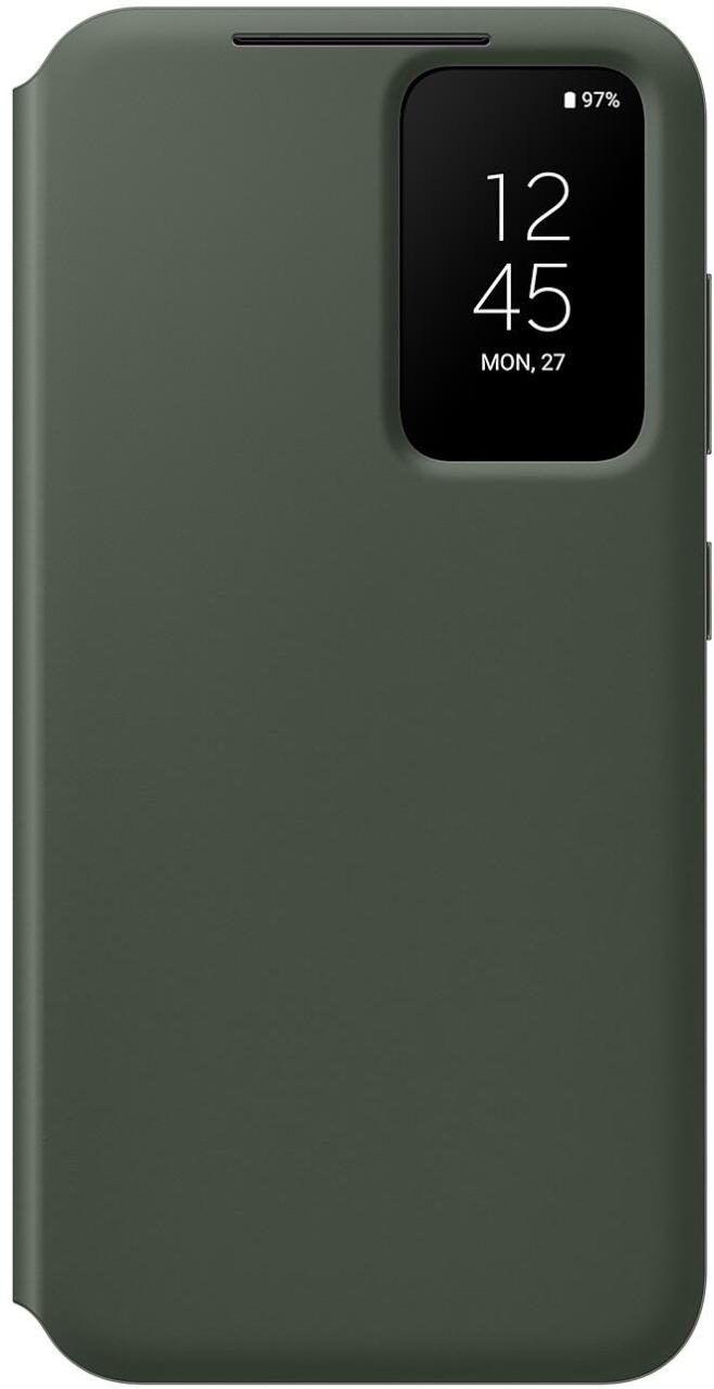 Samsung Smart View Wallet Case für Galaxy S23 (Grün) von Samsung
