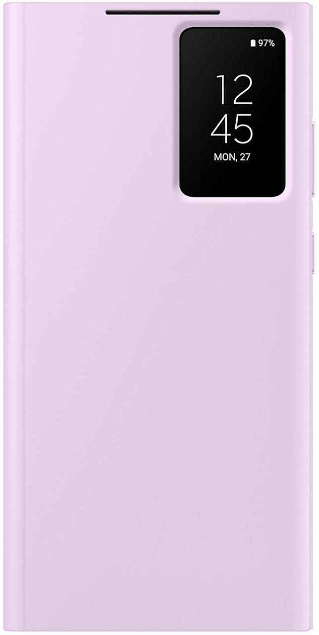 Samsung Smart View Wallet Case für Galaxy S23 Ultra (Lavendel) von Samsung
