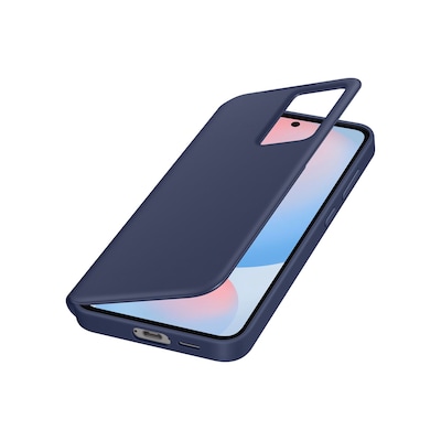 Samsung Smart View Wallet Case für Galaxy S24 FE blau Samsung Smart View Wallet Case für Galaxy S24 FE blau von Samsung