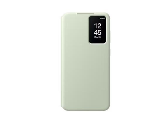 Samsung Smart View Wallet Case für das Galaxy S24+ (Light Green) von Samsung