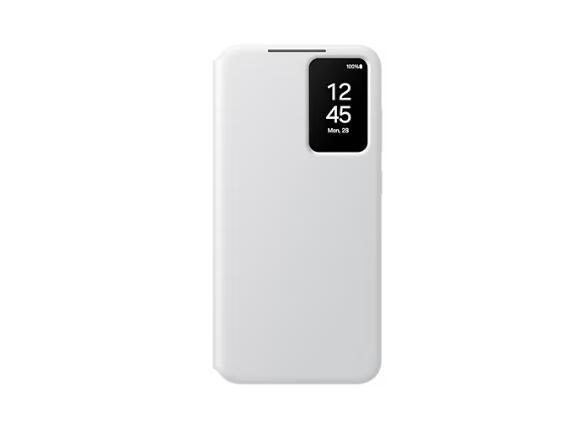 Samsung Smart View Wallet Case für das Galaxy S24+ (White) von Samsung