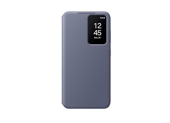 Samsung Smart View Wallet Case für das Galaxy S24 (Violet) von Samsung