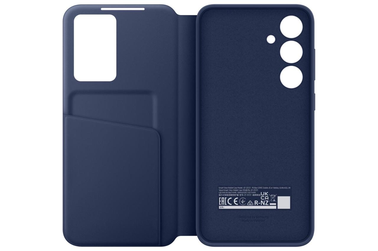 Samsung Smart View Wallet Case für das Galaxy S24 FE (Blue) von Samsung