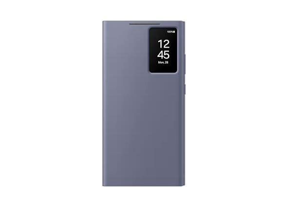 Samsung Smart View Wallet Case für das Galaxy S24 Ultra (Violet) von Samsung