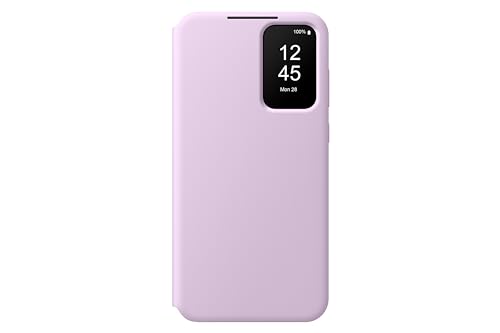 Samsung Smart View Wallet Smartphone Case EF-ZA356 für das Galaxy A35 5G, Handyhülle, Kartenfach, Sichtfenster, Lavender Samsung Smart View Wallet Smartphone Case EF-ZA356 für das Galaxy A35 5G, Handyhülle, Kartenfach, Sichtfenster, Lavender von Samsung