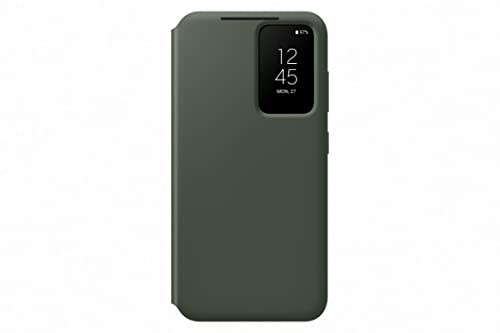 Samsung Smart View Wallet Smartphone Case EF-ZS911 für Galaxy S23, Handy-Hülle, Kartenfach, Sichtfenster, Khaki Samsung Smart View Wallet Smartphone Case EF-ZS911 für Galaxy S23, Handy-Hülle, Kartenfach, Sichtfenster, Khaki von Samsung