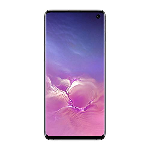 Samsung Smartphone Galaxy S10 (Hybrid SIM) 128GB - Prism Black (Generalüberholt) von Samsung