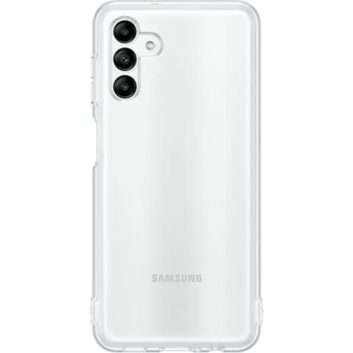Samsung Soft Clear Cover EF-QA047 für das Galaxy A04s | Back Cover, Handy-Hülle, stoßfest, Schutz Case, transparent von Samsung