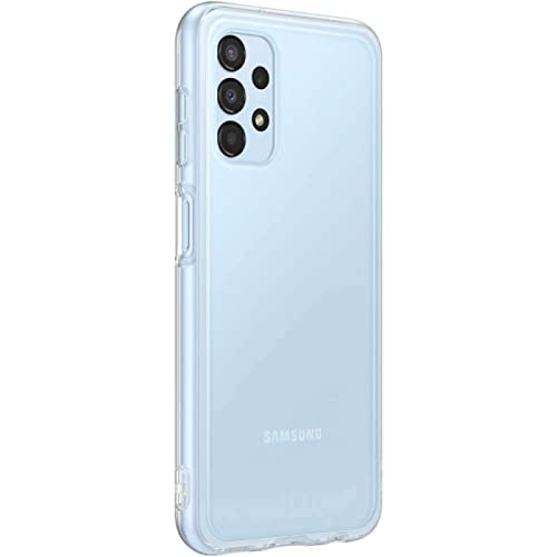 Samsung Soft Clear Cover EF-QA135 für das Galaxy A13 | Back Cover, Handy-Hülle, stoßfest, Schutz Case, transparent - 6,6 Zoll von Samsung