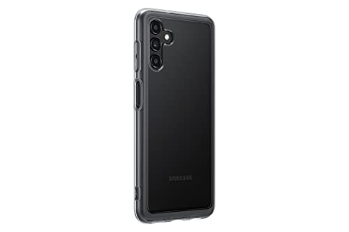 Samsung Soft Clear Cover EF-QA136 für das Galaxy A13 5G | Back Cover, Handy-Hülle, stoßfest, Schutz Case, Black von Samsung