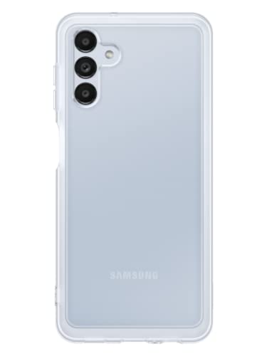 Samsung Soft Clear Cover EF-QA136 für das Galaxy A13 5G | Back Cover, Handy-Hülle, stoßfest, Schutz Case, transparent von Samsung