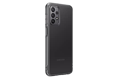 Samsung Soft Clear Cover EF-QA235 für das Galaxy A23 5G | Back Cover, Handy-Hülle, stoßfest, Schutz Case, Black Samsung Soft Clear Cover EF-QA235 für das Galaxy A23 5G | Back Cover, Handy-Hülle, stoßfest, Schutz Case, Black von Samsung