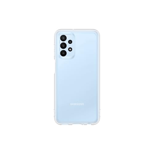 Samsung Soft Clear Cover EF-QA235 für das Galaxy A23 5G | Back Cover, Handy-Hülle, stoßfest, Schutz Case, Transparent von Samsung