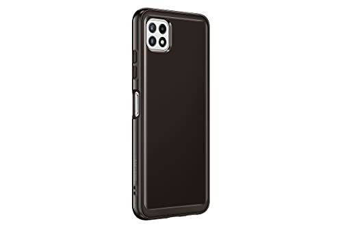 Samsung Soft Clear Cover Smartphone Cover EF-QA226 für Galaxy A22 5G Handy-Hülle, extra-dünn und griffig, Schutz Case, durchsichtig, Schwarz Samsung Soft Clear Cover Smartphone Cover EF-QA226 für Galaxy A22 5G Handy-Hülle, extra-dünn und griffig, Schutz Case, durchsichtig, Schwarz von Samsung