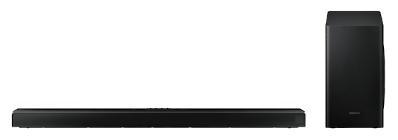 Samsung Soundbar HW-Q60T Schwarz 5.1 Kanäle 360 W von Samsung