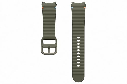 Samsung Sport Band (M/L) ET-SNL31 für die Galaxy Watch7 | Uhrenarmband, Sport Armband, Original Zubehör, elastisch, langlebig, guter Sitz, Green von Samsung