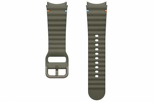 Samsung Sport Band (S/M) ET-SNL30 für die Galaxy Watch7 | Uhrenarmband, Sport Armband, Original Zubehör, elastisch, langlebig, guter Sitz, Green von Samsung