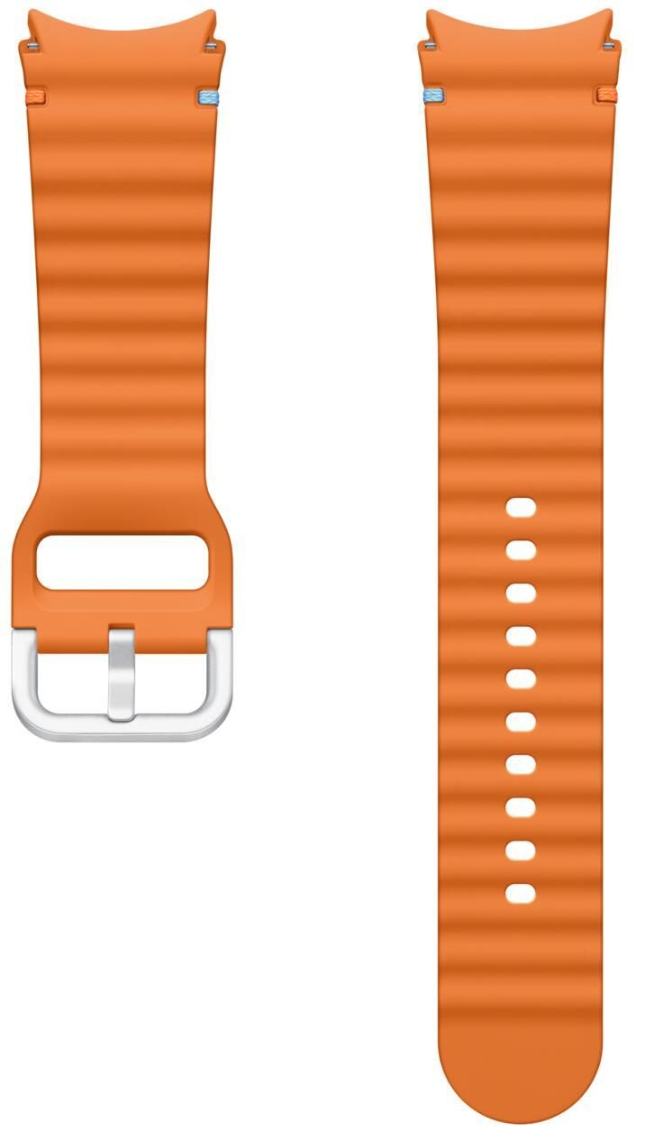 Samsung Sport Band ET-SNL31 für die Galaxy Watch7 Orange von Samsung