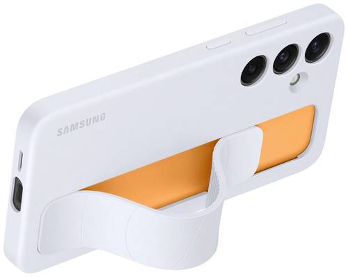 Samsung Standing Grip Backcover Galaxy S24+ Hellblau Standfunktion von Samsung