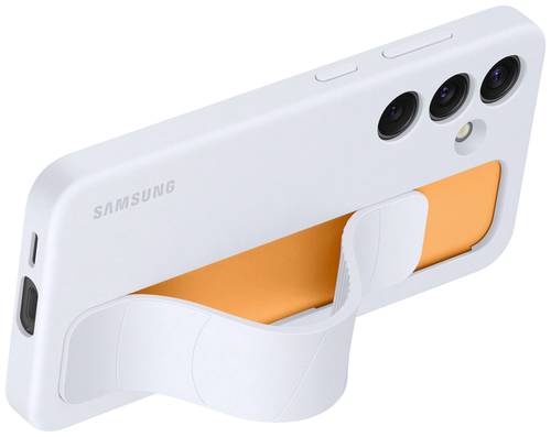 Samsung Standing Grip Backcover Galaxy S24 Hellblau Standfunktion von Samsung