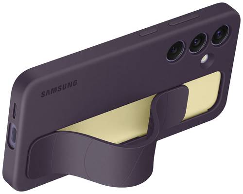 Samsung Standing Grip Backcover Galaxy S24 Lila Standfunktion von Samsung